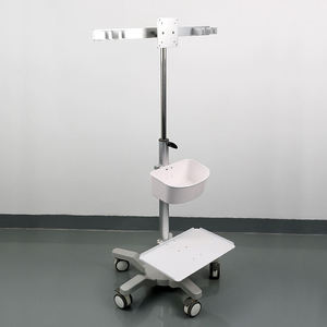 CRF Portable Hospital Equipment <b>Cart</b>, Integrated Video Laryngoscope <b>Cart</b>, Examination Workstation <b>Cart</b> - Product Image 2