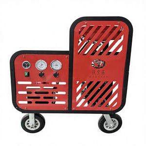 Bomba de Agua Portátil WBS-HJ-K26 de 34KW, 0.65Mpa, 1230L/min para Rescate de Emergencia e Irrigación Agrícola - Product Image 5