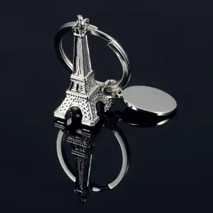 פריז מזכרת מתנת keychain טבעת