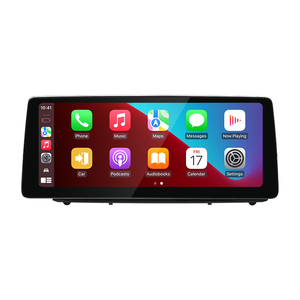 STWEI 2026 Nouveaux écrans fins Système Linux 12,8 pouces Résolution 2400x900 Pour BMW X5 X6 E70 E71 Lecteur multimédia automobile sans fil CarPlay KSW - Product Image 1