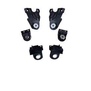 A2058205902L A2058206002 Headlight Repair Kit For Mercedes C-Class W205 2019-2021 Bumper Mounting Parts ABS Plastic - Product Image 3