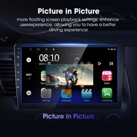 Autoradio Stéréo Portable Rhythm 7 avec Navigation GPS, CarPlay, Connexion USB Android, 2 Go de RAM et Écran Tactile pour Tableau de Bord de Voitures d'Origine