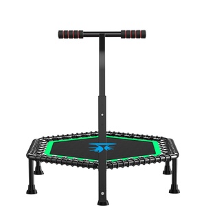 Vente sur <span class=keywords><strong>trampoline</strong></span> hexagone pliable de haute qualité pas cher capacité portante <span class=keywords><strong>400</strong></span> kg élastique sans ressort - Product Image 2