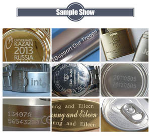 Laser parfait-Services multilingues intégrés portables Haut débit de Machine de marquage laser à fibre de <span class=keywords><strong>conversion</strong></span> électrique-optique - Product Image 4