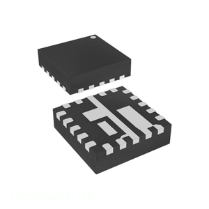 MIC24046YFL-TR 20 PowerVFQFN IC REG BUCK PROG 5A 20QFN BOM IC En Stock Kit de Circuito Integrado Gestión de Energía (PMIC) - Product Image 1