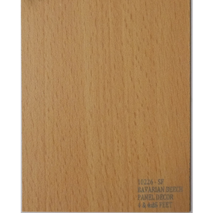 HPL แผ่นเมลามีนลามิเนตแรงดันสูงสำหรับตกแต่งเป็นมิตรกับสิ่งแวดล้อม - Product Image 4