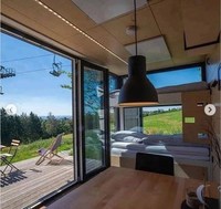 Villa de luxe en acier léger