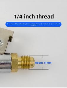 Ensemble d'outils pour atelier de réparation automobile manuel efficace Nettoyeur d'évaporateur de chasse d'eau du système A/C pour éliminer la saleté, les moisissures et les mauvaises odeurs - Product Image 4