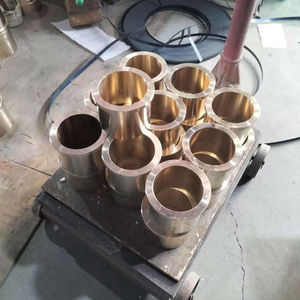 บูชทองแดงสองแถวผลิตตามสั่งสำหรับเครื่องจักรกลการเกษตรและป่าไม้ที่มีการหล่อลื่นน้ำมัน - Product Image 5