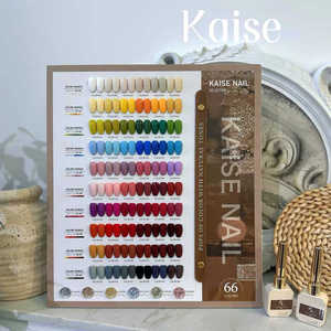 <span class=keywords><strong>KAISE</strong></span>-Juego de Esmalte de Gel para Uñas, Esmalte UV Multicolor de 66 Colores para Uso en Salón, Fuente de Lámpara LED, Venta Al por Mayor, 2025 - Product Image 2