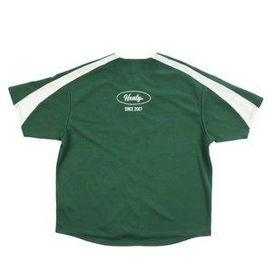 HEALY Uniformes de baseball streetwear personnalisés pour hommes, tenues amples de haute qualité, maillot de baseball vierge brodé - Product Image 2