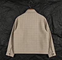 Veste matelassée zippée personnalisable pour homme, broderie florale hivernale, bleu kaki, streetwear, vente en gros