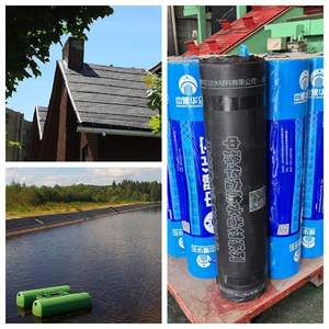 Torched düz çatı SBS modifiye bitüm rulo su yalıtım membranı 3mm - Product Image 5