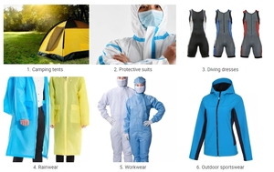 Pe Eva Peva Clear Impermeable <span class=keywords><strong>Costura</strong></span> Adhesiva Overol <span class=keywords><strong>Cinta</strong></span> de sellado de <span class=keywords><strong>costura</strong></span> de fusión en caliente para ropa de seguridad protectora - Product Image 4