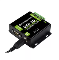 Waveshare adaptor seri USB & CH343G-konverter TTL terisolasi RS232/485/untuk otomatisasi Industri