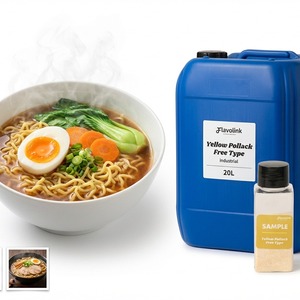 Flavolink Extracto de Salsa Halal en Polvo para Fabricación de Fideos, Saborizante Coreano K-Food, Etiqueta Limpia para Uso Culinario - Product Image 4