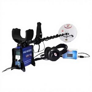 Détecteur de métaux industriel professionnel GDX8000, profondeur de 10 mètres, détecteur d'or souterrain avec une sensibilité de 20 pouces et une précision de 2% - Product Image 4