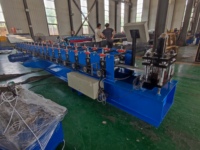 LINRAN 2026 Machine automatique de formage à froid pour persiennes métalliques en acier coloré, en promotion