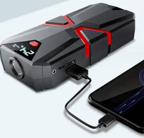 Batería de arranque de coche 8000mAh OEM Car Jump Starter Power Bank Fuente de alimentación de arranque de coche portátil