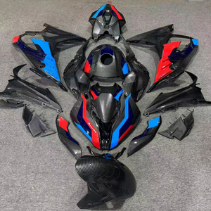 ชุดแฟริ่งคาร์บอนไฟเบอร์พ่นสีรถจักรยานยนต์พลาสติกฉีด ABS สำหรับ <span class=keywords><strong>S1000RR</strong></span> BMW 2019 2020 2021 <span class=keywords><strong>2022</strong></span> 2023ชุดแฟริ่ง2024 - Product Image 1