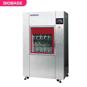 غسالة زجاجات أوتوماتيكية BIOBASE BK-LW120 للمختبرات، معدات من الفولاذ المقاوم للصدأ، سعر الجملة من الشركة المصنعة - Product Image 4