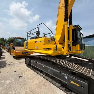 Excavatrice sur chenilles hydraulique Komatsu PC300 d'occasion en excellent état, haute efficacité, importée du Japon - Product Image 4