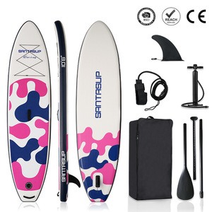 Vente en gros MSEASFREE Nouvelle conception Stand up paddle gonflable Longboard sup - Product Image 4