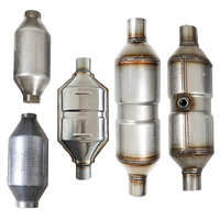 Filtro Universal DPF DOC SIC SCR YueYang, Convertidor Catalítico de Gasolina Euro V, Emisión Euro V, Monolito de Cordierita de Acero Inoxidable OEM 1