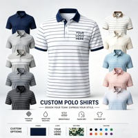 Chemise polo personnalisée avec logo, nouvelle collection, impression sublimée Hawaï, séchage rapide, motif camouflage, avec logo brodé
