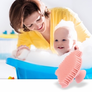 PRODIGY Brosse de massage pour cuir chevelu et cheveux de bébé, douce, pour le bain et le massage, convient à tous les types de cheveux, pour enfants, nouveau-nés, tout-petits, en boîte BW006 - Product Image 2