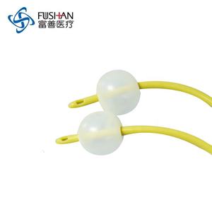 สายสวนโฟลีย์เคลือบยางทางการแพทย์เคลือบซิลิโคน 3 ทางพร้อมบอลลูนขนาด 15-30 มล - Product Image 5