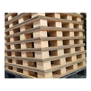 Paleta corrugada de carga pesada Máquina de paleta de cartón personalizado 25 capas Cartón reciclable Certificado ISO Hecho en Vietnam - Product Image 6