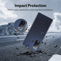 Protecteur d'écran d'objectif de caméra 3D de téléphone portable pour Xiaomi 11 Pro Ultra Redmi Note 9 9t 10 10pro couvercle d'objectif en verre trempé