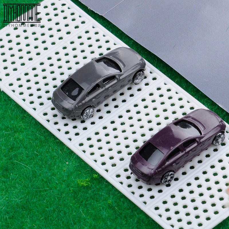 Estacionamiento de 100 escalas