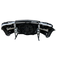 Bodykit rakitan Bumper depan asli yang digunakan untuk Mercedes Benz E200 E260 E300 E400 W213 Kit bodi mobil