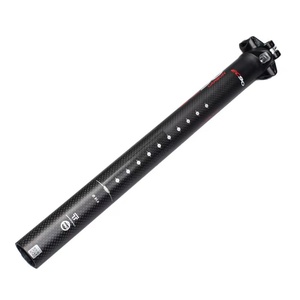 <span class=keywords><strong>Tija</strong></span> de sillín de <span class=keywords><strong>carbono</strong></span> EC90 para MTB y bicicleta de carretera, <span class=keywords><strong>27.2</strong></span> 30.8 31.6-350/400MM - Product Image 3