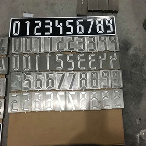 Linea di Produzione Automatica per Targhe Auto, Macchina per la Fabbricazione di Targhe Automobilistiche - Product Image 2