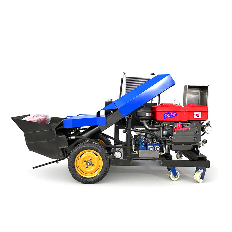 8m3 hour Construction Diesel Powered Small