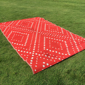 Florer HD181101 - Tapetes de Polipropileno Tejido Resistentes para Exteriores, Patio y Barbacoa, para Uso en <span class=keywords><strong>Picnic</strong></span>, <span class=keywords><strong>4</strong></span> Estaciones - Product Image 2