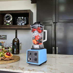 Mixeur à smoothies commercial haute sécurité pour garderie, avec <span class=keywords><strong>couvercle</strong></span> à verrouillage automatique, moteur silencieux, outil anti-effraction, pour la cuisine, la maison, l'hôtel - Product Image 1