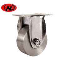 Roulette robuste 2 pouces 3 pouces 4 pouces 201 roue pivotante en acier inoxydable 304