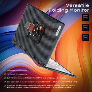 2025 Hot Sản phẩm bán chạy 15.6-inch Ba xách tay chơi game máy tính xách tay hiển thị với 1080P FHD IPS Loại C giao diện - Product Image 4