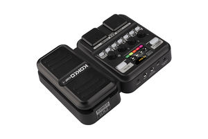 เอฟเฟคกีตาร์อิเล็กทรอนิกส์ <span class=keywords><strong>Kokko</strong></span> Kmf-1 รุ่นขายดี สีดำ สำหรับกีตาร์เบส - Product Image 3