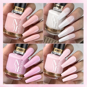 Sơn móng tay BORN PRETTY PRO 60 màu phổ biến, không độc hại, không mùi, không thử nghiệm trên động vật, khô nhanh, bền lâu, màu tự nhiên, sơn móng tay thường - Product Image 3