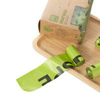 Sacs à déjections canines biodégradables et compostables écologiques fabriqués en EPI et PE