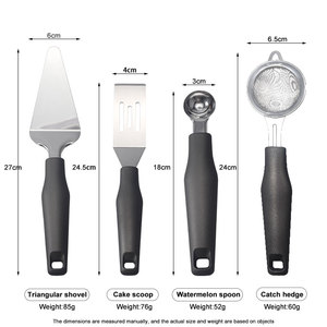 Juego de 12 Utensilios de Cocina de Acero Inoxidable, <span class=keywords><strong>Accesorios</strong></span> de Cocina - Product Image 3