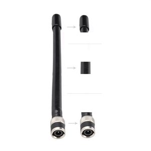 Antena de Walkie Talkie de Banda CB de 15 cm y 27 MHz con Conector BNC Macho para Radio Bidireccional Rola V8 - Product Image 4