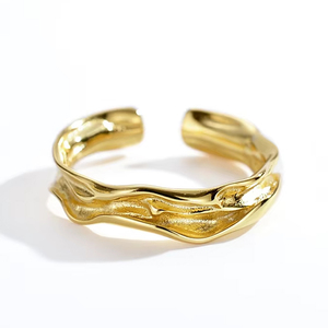 Consultation professionnelle pour les vendeurs : Bague en métal massif plaqué argent, moulée sous pression, stratégique - Product Image 3