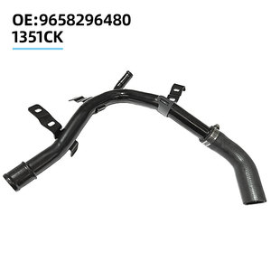 9658296480 1351CK Peugeot 207 308 307 <span class=keywords><strong>Citroën</strong></span> C4 Elysee <span class=keywords><strong>DS3</strong></span> Pompe à eau du moteur Tuyau d'eau Tuyau en fer - Product Image 2