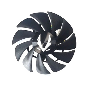Ventilateur de refroidissement de carte graphique Zotac GeForce RTX 3060 Twin Edge OC RTX 3060 Ti de remplacement, 2 pièces 89MM CF9010S12H 4 broches ventilateur de refroidissement GPU - Product Image 5